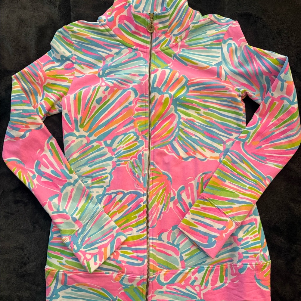 Lilly Pulitzer Multicolor Patterned Jacket